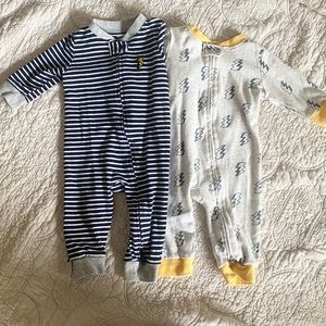 Teach Leanbh Lightning jumpsuits